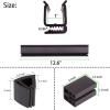 image10L0L Golf Cart Windshield Mounting Kit for Club Car DS ampamp Precedent  Includes Windshield Sash ampamp Bottom Clips 126quot Retaining Clips for 1quot x 1quot Tube  OEM101444101 102005801