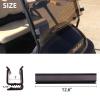 image10L0L Golf Cart Windshield Retaining Clips Made by Durable Material and Installed Easily for Club Car DS ampamp Precedent Fits 1quot Square Tubes OEM 101444101 102163001