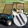 image10L0L Golf Cart Windshield Retaining Clips Made by Durable Material and Installed Easily for Club Car DS ampamp Precedent Fits 1quot Square Tubes OEM 101444101 102163001