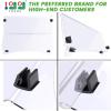 image10L0L Golf Cart Windshield Retaining ClipsUpper Sash Clips Universal for EZGO TXT Club Car YamahaOEM  102005801Pack of 2
