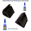 image10L0L Golf Cart Windshield Retaining ClipsUpper Sash Clips Universal for EZGO TXT Club Car YamahaOEM  102005801Pack of 2