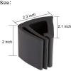 image10L0L Golf Cart Windshield Retaining ClipsUpper Sash Clips Universal for EZGO TXT Club Car YamahaOEM  102005801Pack of 2