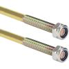 image10L0L Golf Cart Zinc Plated Battery Hold Down Rod 125quot JBolt ampampNut for Yamaha G29 Drive Electric Models Replace OEM JW2H21330000 2 Packs