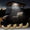 image10L0L Golf Carts 101146302 Brake Shoes for Club Car DS and Carryall Manual Adjust Golf cart 4PCS