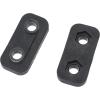 image10L0L Golf Push Cart Umbrella Holder 160 Degree Rotation  Universal fit for Most Strollers Bike Golf Trolley  Yellow