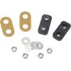 image10L0L Golf Push Cart Umbrella Holder 160 Degree Rotation  Universal fit for Most Strollers Bike Golf Trolley  Yellow
