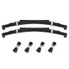 image10L0L Heavy Duty Rear Spring Kit for Club Car DS 1981up Golf Cart 4 Leafs Spring with Bushings Spacers ampamp U Bolts OEM 102006501 1014675 1011149