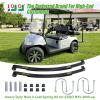image10L0L Heavy Duty Rear Spring Kit for EZGO RXV 2008up Golf Cart Dual Action 2 Leaf Spring with Bushings Sleeves U Bolts OEM 603498 604494