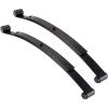 image10L0L Heavy Duty Rear Spring Kit for EZGO RXV 2008up Golf Cart Dual Action 2 Leaf Spring with Bushings Sleeves U Bolts OEM 603498 604494