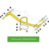image10L0L Heavy Duty Rear Spring Kit for EZGO RXV 2008up Golf Cart Dual Action 2 Leaf Spring with Bushings Sleeves U Bolts OEM 603498 604494