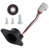 image10L0L High Speed Magnet Speed Sensor for Club Car IQ DS and Precedent 2004up 48V Electric Golf Cart with ADC Motor OEM 102704901 102265601