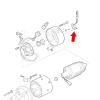 image10L0L High Speed Magnet Speed Sensor for Club Car IQ DS and Precedent 2004up 48V Electric Golf Cart with ADC Motor OEM 102704901 102265601