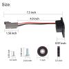 image10L0L High Speed Magnet Speed Sensor for Club Car IQ DS and Precedent 2004up 48V Electric Golf Cart with ADC Motor OEM 102704901 102265601