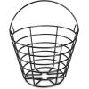 image10L0L Metal Range Golf Ball Baskets with Handle Golf Ball Storage Bucket Holds 50 Balls Each GolfBalls Not IncludedGreen