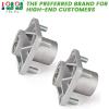 image10L0L RXV Front Wheel Hub Assembly with Hub BearingsOil SealsDust Covers for EZGO RXV GampampE Golf Carts 2008 Up OEM 609603 600001 6204 Pack of 2