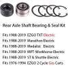 image10L0L Rear Axle Shaft Bearing ampamp Seal Kit for EZGO Golf Cart OEM 611931 70181G01 70181G01 15112G1 15112G1 620343 2 Pack