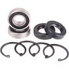 image10L0L Rear Axle Shaft Bearing ampamp Seal Kit for EZGO Golf Cart OEM 611931 70181G01 70181G01 15112G1 15112G1 620343 2 Pack