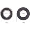 image10L0L Rear Axle Shaft Bearing ampamp Seal Kit for EZGO Golf Cart OEM 611931 70181G01 70181G01 15112G1 15112G1 620343 2 Pack