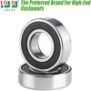 image10L0L Rear Axle Shaft Bearing ampamp Seal Kit for EZGO Golf Cart OEM 611931 70181G01 70181G01 15112G1 15112G1 620343 2 Pack