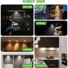 image10L0L Universal Golf Cart Dome Light for EZGO Club Car Yamaha UTV Wireless Lighting USB Rechargeable L E D Touch Car Dome Light Can Stick Anywhere Great Golf Gifts WhiteWhite