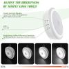 image10L0L Universal Golf Cart Dome Light for EZGO Club Car Yamaha UTV Wireless Lighting USB Rechargeable L E D Touch Car Dome Light Can Stick Anywhere Great Golf Gifts White1PCS White