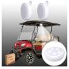 image10L0L Universal Golf Cart Dome Light for EZGO Club Car Yamaha UTV Wireless Lighting USB Rechargeable L E D Touch Car Dome Light Can Stick Anywhere Great Golf Gifts White1PCS White
