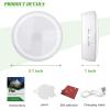 image10L0L Universal Golf Cart Dome Light for EZGO Club Car Yamaha UTV Wireless Lighting USB Rechargeable L E D Touch Car Dome Light Can Stick Anywhere Great Golf Gifts WhiteWhite