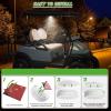 image10L0L Universal Golf Cart Dome Light for EZGO Club Car Yamaha UTV Wireless Lighting USB Rechargeable L E D Touch Car Dome Light Can Stick Anywhere Great Golf Gifts White1PCS White
