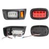 image10L0L Upgrade Headlight Taillight Kit for Club Car DS Golf Cart with LowHigh Beam Turn Signal Switch Horn Button Blinker ampamp Brake Light Switch Pad Daytime Running Lamp