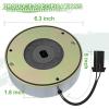 image10L0L Upgraded Golf Cart Motor Brake for EZGO RXV 20082019 48V Electric ampamp Lithium Golf Carts  Replaces OEM Part 617766 ampamp 610065 with Rapid Braking