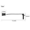 image10L0L Upgraded Stable Golf Cart Speed Sensor Kit for EZGO RXV Gas ampamp Electric 2008UP Cart Replace OEM 614252