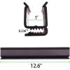 image10L0L Windshield Sash Clips for Club Car DS ampamp Precedent Golf Cart Windshield Frame Hinge Retaining Holder Hardware OEM 101444101 102163001 124 inch Set of 2