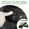 image10l0l Golf Cart TowRun Switch for Yamaha G29 Electric Golf Cart Years 20102014 jw2H272700 Golf Cart Accessories Run Tow Switch