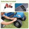 imageGolf Cart 4PCS Fender Flares Front and Rear Fit for Golf Cart YAMAHA G22
