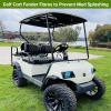 imageGolf Cart 4PCS Fender Flares Front and Rear Fit for Golf Cart YAMAHA G22