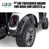 imageGolf Cart 4PCS Fender Flares Front and Rear Fit for Golf Cart YAMAHA G22