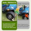 imageGolf Cart 4PCS Fender Flares Front and Rear Fit for Golf Cart YAMAHA G22