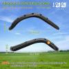 imageGolf Cart 4PCS Fender Flares Front and Rear Fit for Golf Cart YAMAHA G22