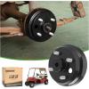 imageGolf Cart Brake Drum Hub Assembly for EZGO TXT PDS 1982up Electric ampamp 19821993 2Cycle Gas Replace OEM 19186G1P