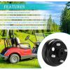 imageGolf Cart Brake Drum Hub Assembly for EZGO TXT PDS 1982up Electric ampamp 19821993 2Cycle Gas Replace OEM 19186G1P