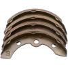 imageGolf Cart Brake Shoes for Club Car DS 1995upClub Car Precedent 2004 upYamaha G1 G2 G8 G9 Golf Cart EZGO 198651996 OEM 101823201 2 Short 2 Long