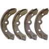 imageGolf Cart Brake Shoes for Club Car DS 1995upClub Car Precedent 2004 upYamaha G1 G2 G8 G9 Golf Cart EZGO 198651996 OEM 101823201 2 Short 2 Long