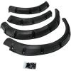 imageGolf Cart Fender Flares Front and Rear for EZGO RXV 2008Up with Mounting Hardware Set of 4