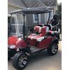 imageGolf Cart Fender Flares Front and Rear for EZGO RXV 2008Up with Mounting Hardware Set of 4