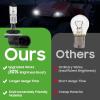 imageGolf Cart Headlight Bulb 12V 37W Super Bright Halogen Headlight Bulb for EZGO 1994up Club Car DS 1999up Club Car Precedent 2004up 2 Pack