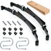 imageGolf Cart Heavy Duty Rear Leaf Spring Bushing Kit for Club Car Club Car DS