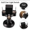 imageGolf Cart Push Pull Head Light Switch Universal for Golf Cart EZGO Club Car and Other Light Botton