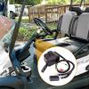 imageGolf Cart Turn Signal Kit with Horn Brake Hazard Light Switch Universal Deluxe Light 9Pin Plug Upgrade Wiring Harness Kit 12 Volts