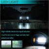 imageUniversal Golf Cart 12 Volt Headlight and Tail Light Kit for Club Car DS Carts Gas ampamp Electric Modelswith Upgrade Headlights Amber Turn Signals Brake Lights
