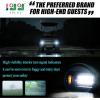 imageUniversal Golf Cart 12 Volt Headlight and Tail Light Kit for Club Car DS Carts Gas ampamp Electric Modelswith Upgrade Headlights Amber Turn Signals Brake Lights